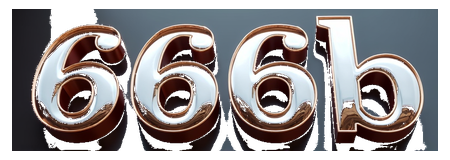 666b logo